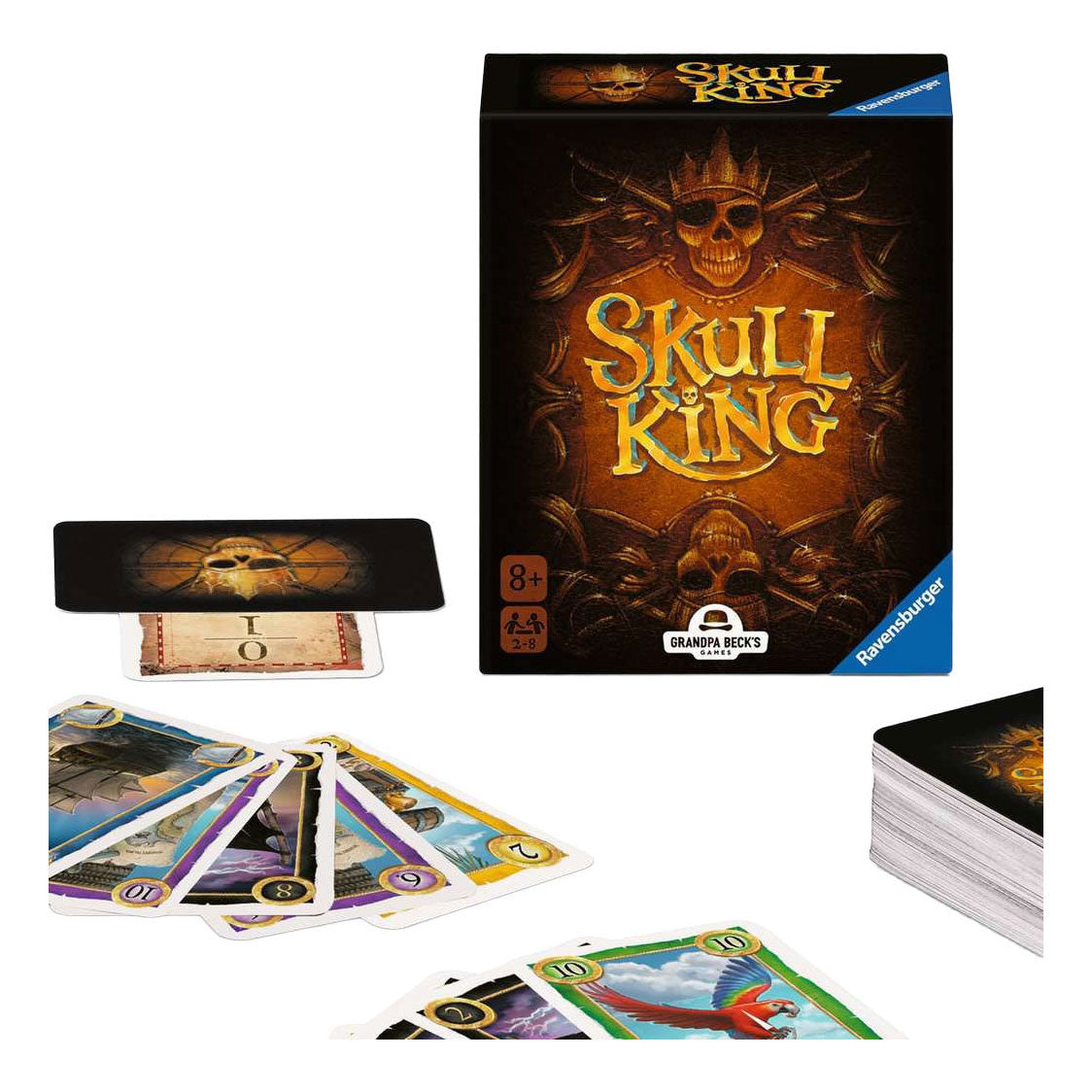 Juego de cartas Ravensburger Skull King