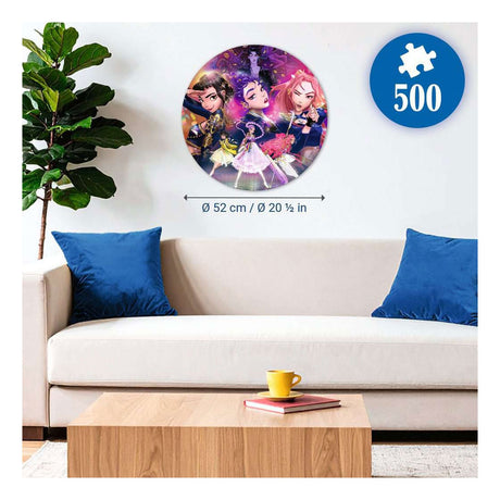 Ravensburger rompecabezas kpop cazadores de demonios - 500 piezas.