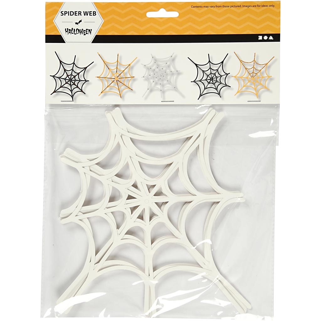 Creativ Company Spinneb White, 230 gramos