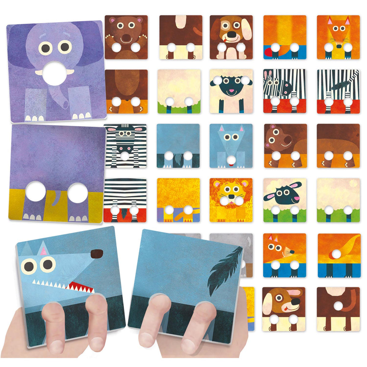 Entradas de teatro Headu animales.