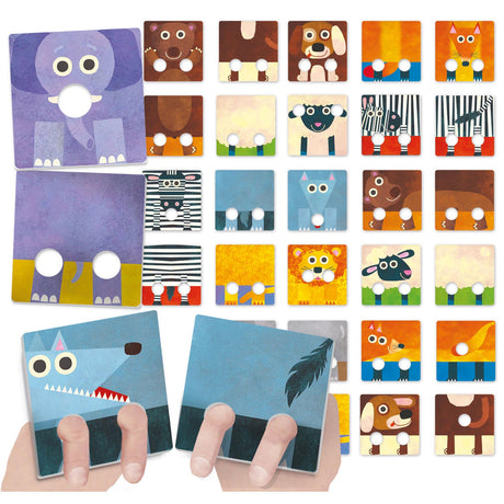 Entradas de teatro Headu animales.