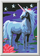 Ravensburger Pintura de Creart por número - Unicornio mágico