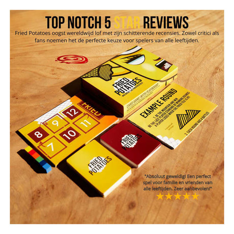 Juego de cartas patatas fritas edición original (nl)