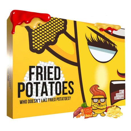 Juego de cartas patatas fritas edición original (inglés)