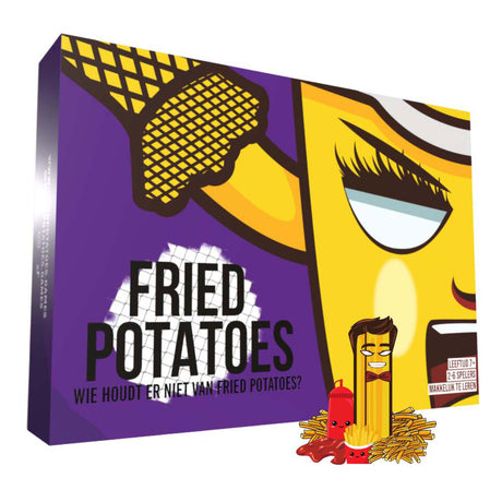 Juego de cartas patatas fritas edición frita (nl)