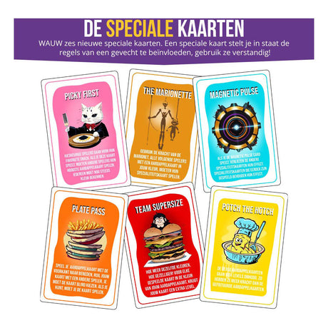 Juego de cartas patatas fritas edición frita (nl)