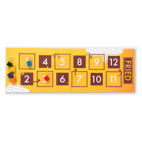 Juego de cartas patatas fritas edición frita (nl)