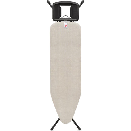 Brabantia tabla de planchar b - para plancha - 124 x 38 cm - gris denim -