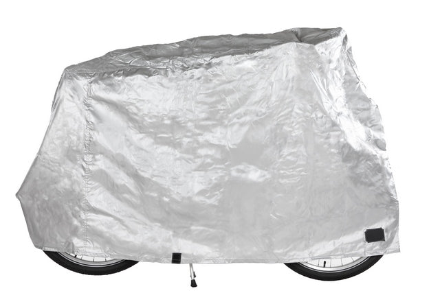 Büchel Hoes Cubierta de protección para bicicletas Plata