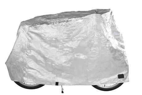 Büchel Hoes Cubierta de protección para bicicletas Plata