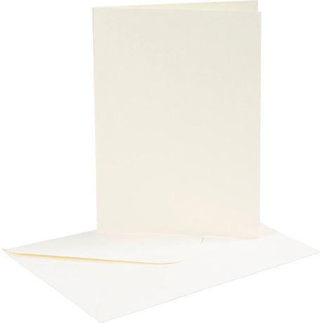 Empresa creativa https: www.cchobby.nl tarjetas-sobres-tamaño-tarjeta-10-5x15-cm-tamaño-sobre-11-5x16-5-cm-off-white-10-set-1-doos
