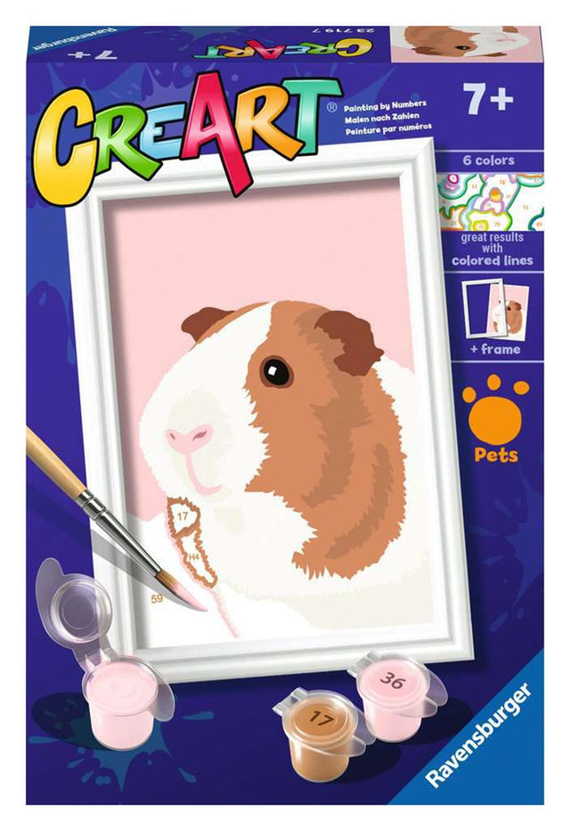 Ravensburger Creart Pintura en número - Gadia