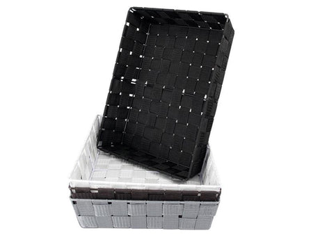Svenska cesta viva tejida 32x25x7cm cesta tejida 32x25x7cm