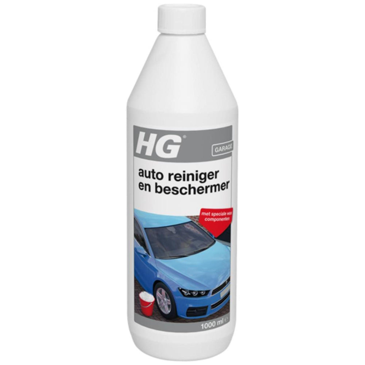 Champú con cera Hg | el champú para coche para brillo y protección