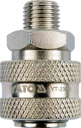 Yato vrouwelijke externe draadsluiting 3 8 2391
