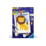Ravensburger creart león salvaje