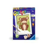 Ravensburger creart mono salvaje
