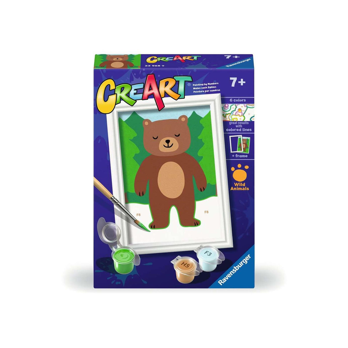 Oso salvaje Ravensburger