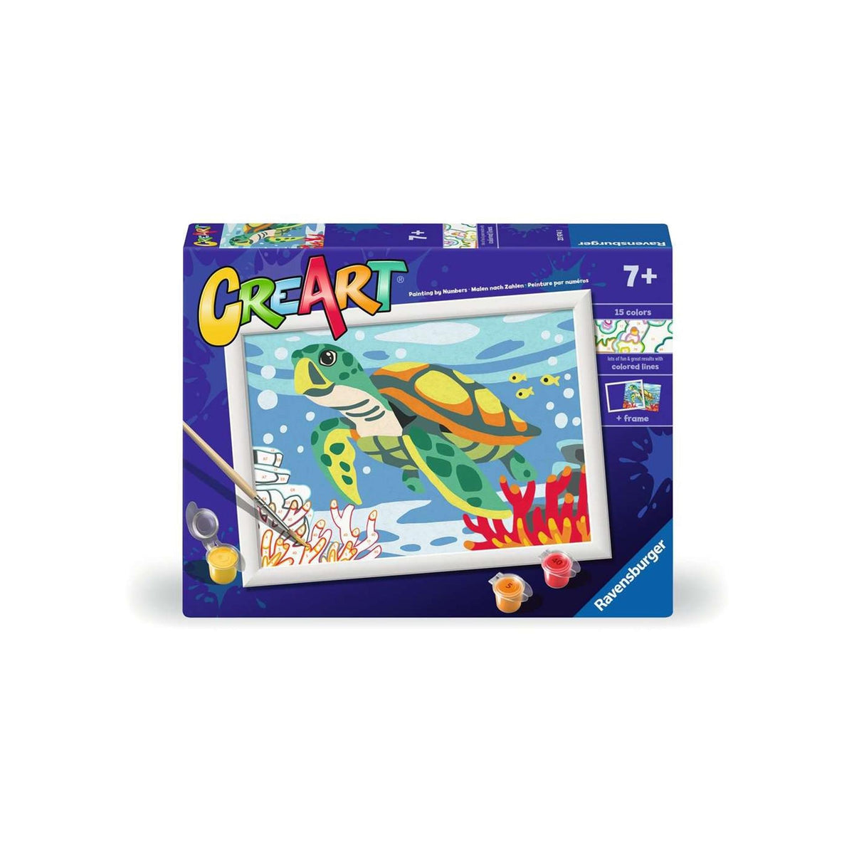 tortuga marina ravensburger