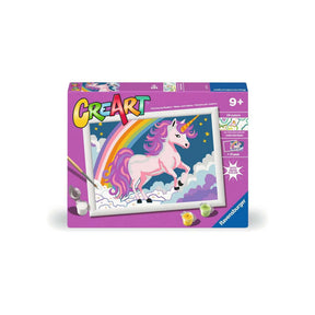 Ravensburger creart pintura por números - unicornio