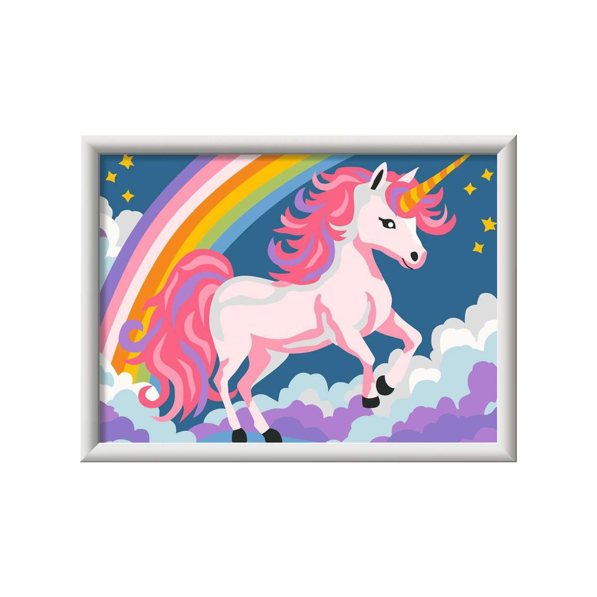 Ravensburger creart pintura por números - unicornio