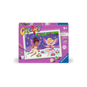 Ravensburger creart pintura por números - hada