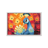 Ravensburger creart pintura por números - pavo real orgulloso
