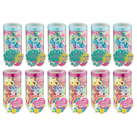 Perlas Moxy en tarro clickbeads