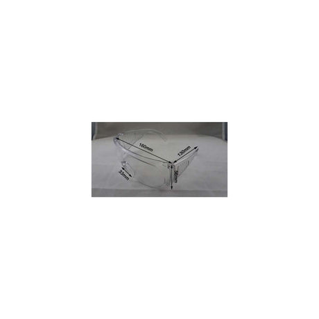 Gafas de seguridad ICETOOLZ transparentes con EN.166 Keur