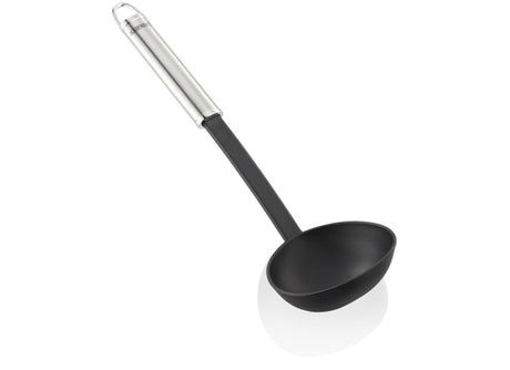 Cuchara para servir cuchara de sopa Sterling Leifheit - nailon - acero inoxidable - negro