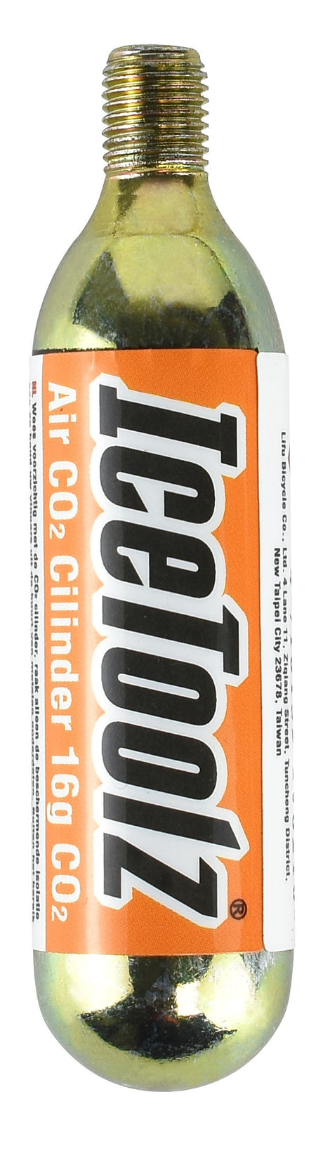 Cilindro de CO2 de patrón ICETOOLZ 16 gramos cada uno