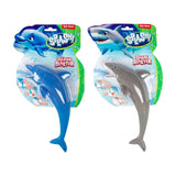 Apretón de pistola de agua salpicada