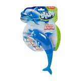 Apretón de pistola de agua salpicada