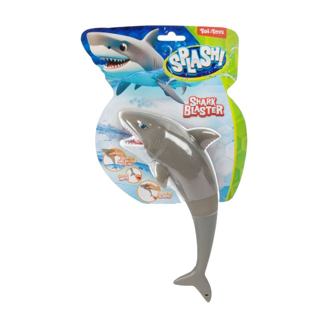 Apretón de pistola de agua salpicada