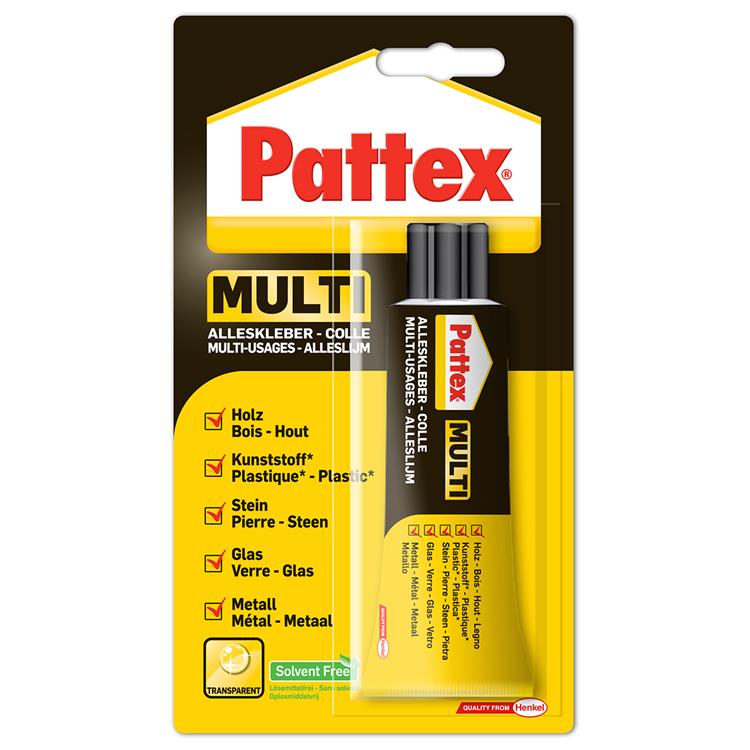 Pattex 1005150 - multicolor 50g | 6 piezas