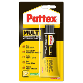 Pattex 1005150 - multicolor 50g | 6 piezas