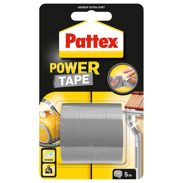 Pattex 1006691 - 5m gris | 4 piezas