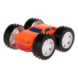 El coche de fricción Vehicool se voltea