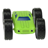 El coche de fricción Vehicool se voltea
