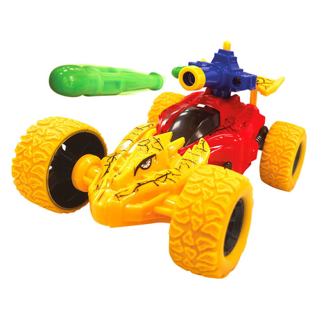 Vehicool fricción coche de carreras tiro dino