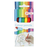 Lápices de colores Toi-toys, 6 uds.