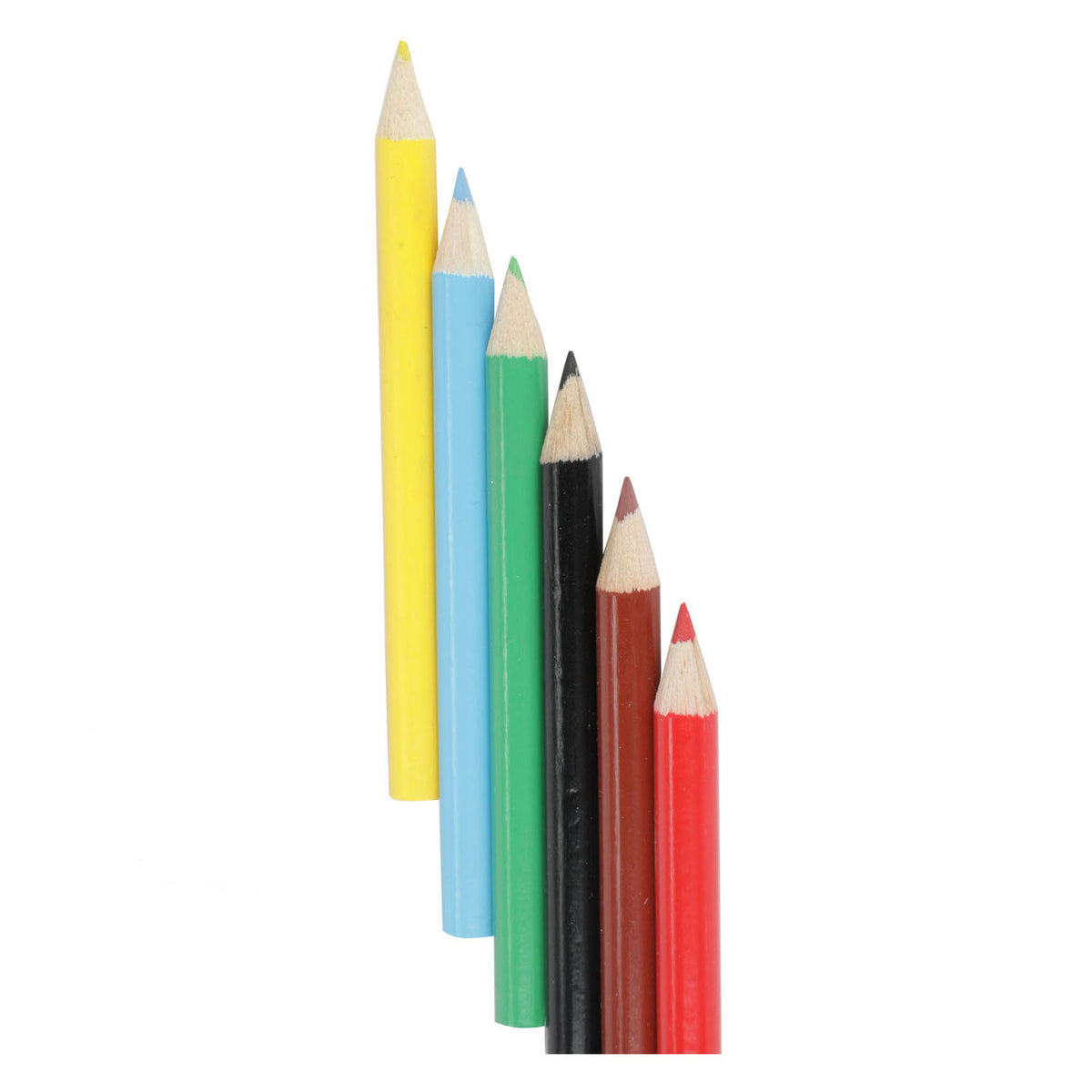 Lápices de colores Toi-toys, 6 uds.