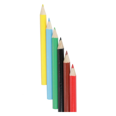 Lápices de colores Toi-toys, 6 uds.