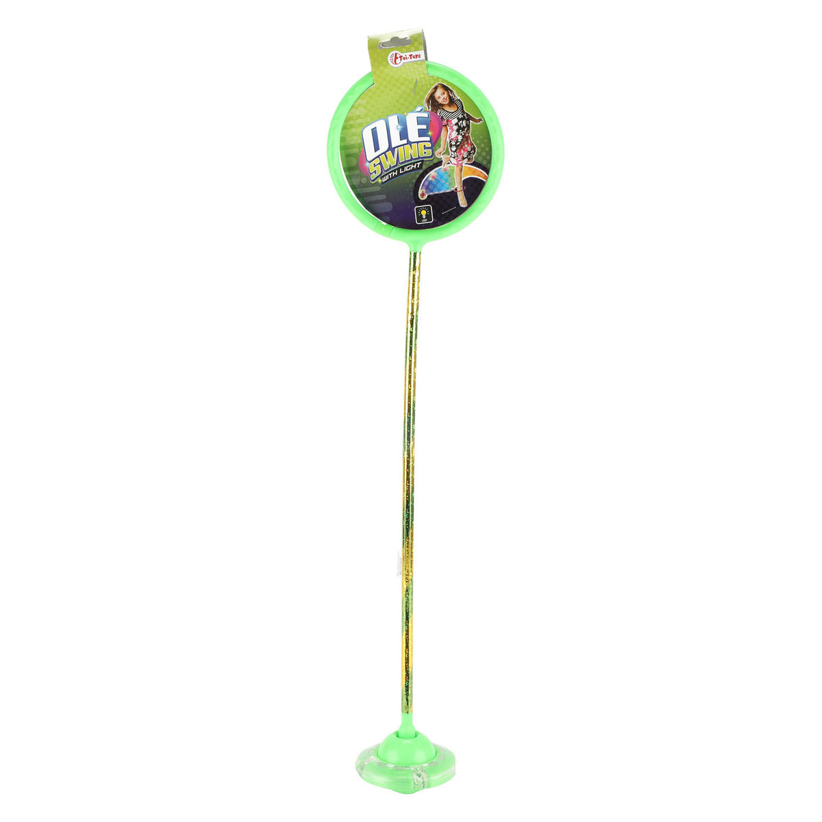 Toi-toys toi toys ole columpio con luz