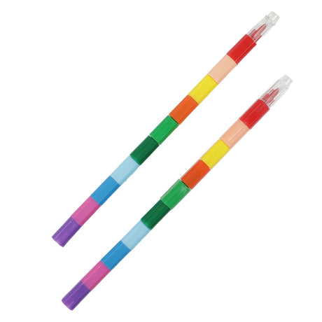 Toi-toys lápiz de cera 10 en 1, 2 uds.