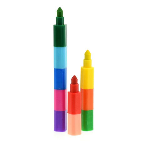 Toi-toys lápiz de cera 10 en 1, 2 uds.
