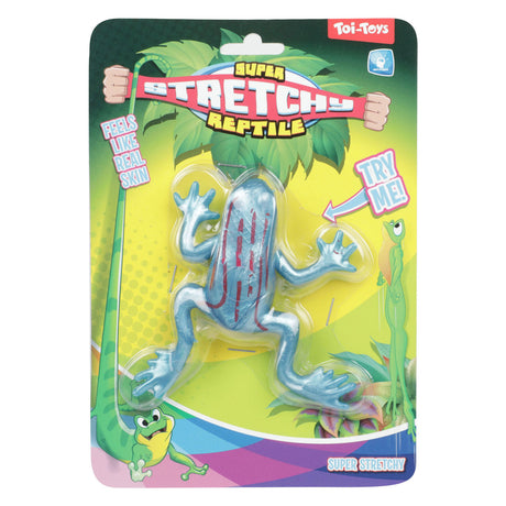 Toi-toys rana lagarto estirable