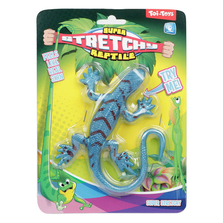 Toi-toys rana lagarto estirable
