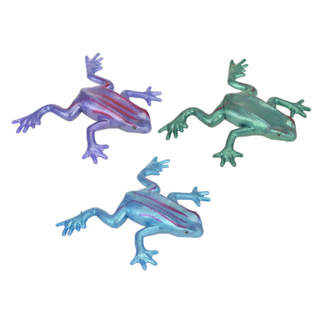 Toi-toys rana lagarto estirable