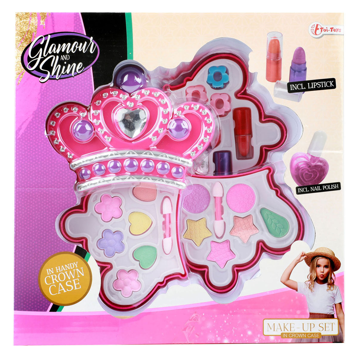 TOI-TOYS MAQUILLET SET DELUXE